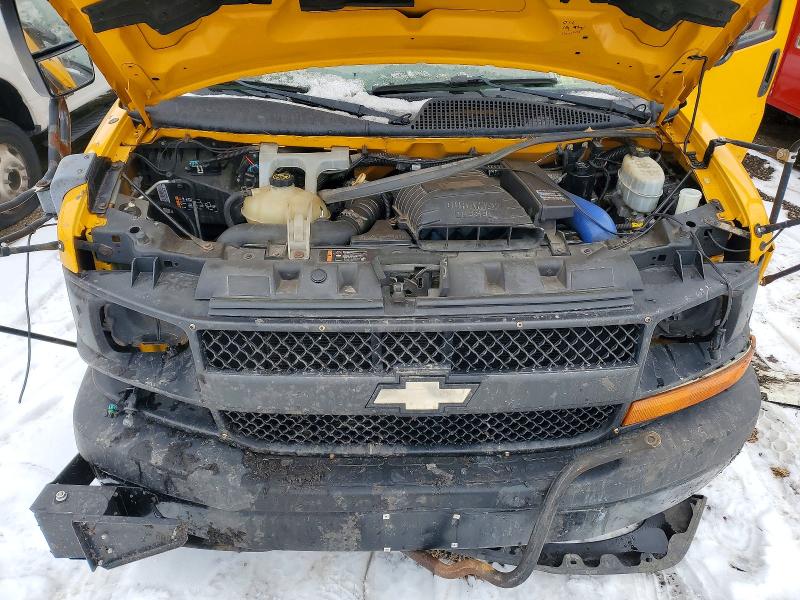 2012 Chevrolet Bantam G3500 მანქანა იყიდება აუქციონზე, vin: 1GB3G3BL5C1186543, აუქციონის ნომერი: 75985675