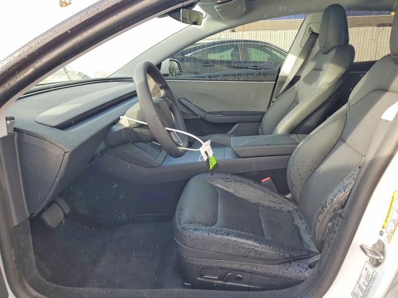 Продаж на аукціоні авто 2024 Tesla Model 3, vin: 5YJ3E1EAXRF857186, номер лоту: 77741985