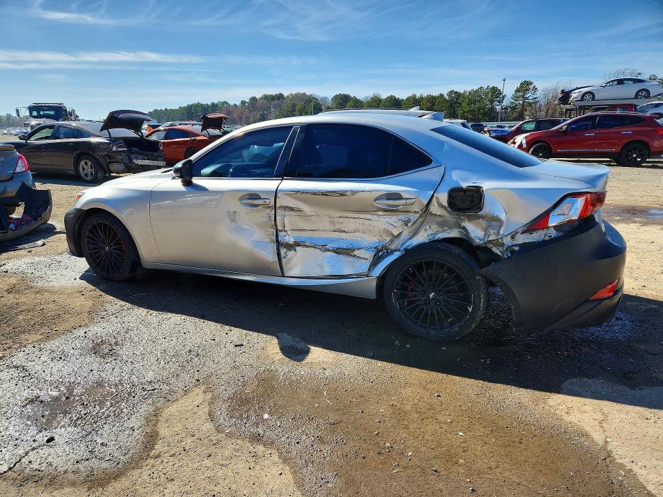 2014 Lexus Is მანქანა იყიდება აუქციონზე, vin: JTHBF1D22E5012748, აუქციონის ნომერი: 75306615