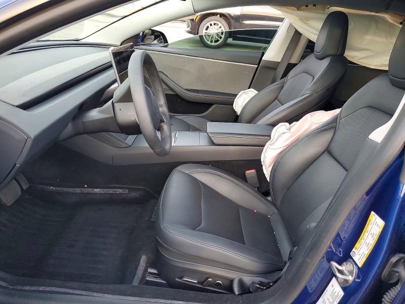 2024 Tesla Model 3 მანქანა იყიდება აუქციონზე, vin: 5YJ3E1EA7RF828017, აუქციონის ნომერი: 77512815