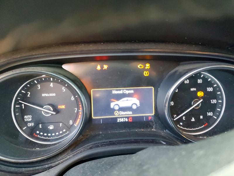 76005395 :رقم المزاد ، KL4MMDSL2NB051087 vin ، 2022 Buick Encore Gx مزاد بيع