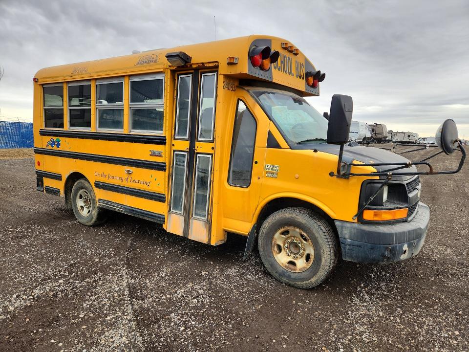 2012 Chevrolet Express Cutaway მანქანა იყიდება აუქციონზე, vin: 1GB0G2BA5C1192984, აუქციონის ნომერი: 75961395