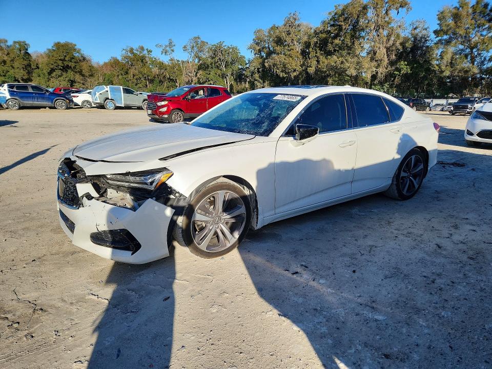 77574865 :رقم المزاد ، 19UUB6F65MA003519 vin ، 2021 Acura Tlx مزاد بيع