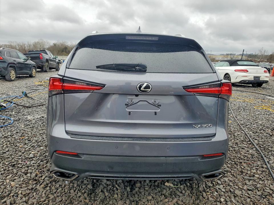 Продаж на аукціоні авто 2018 Lexus Nx 300, vin: JTJYARBZ4J2089008, номер лоту: 76568185