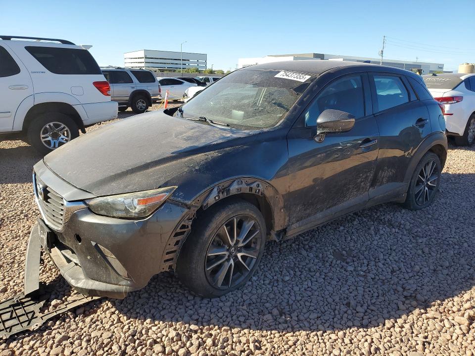 Продаж на аукціоні авто 2017 Mazda Cx-3, vin: JM1DKFC75H0175489, номер лоту: 75437355