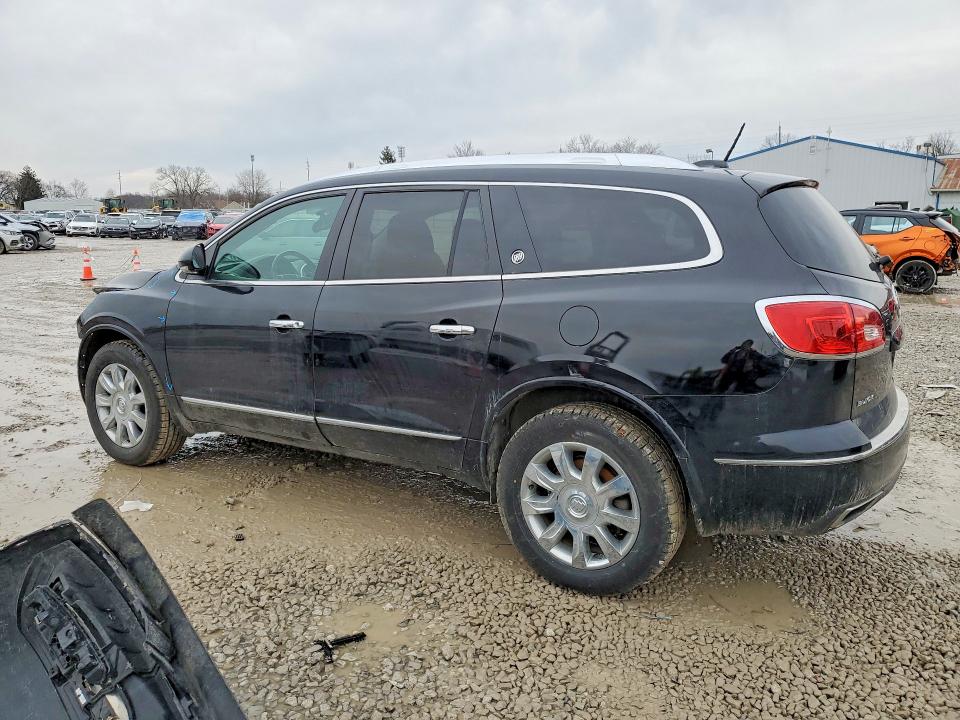 77106615 :رقم المزاد ، 5GAKVBKD0HJ321307 vin ، 2017 Buick Enclave مزاد بيع