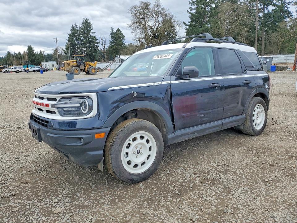 Продажа на аукционе авто 2023 Ford Bronco Sport, vin: 3FMCR9G6XPRE07525, номер лота: 79098405