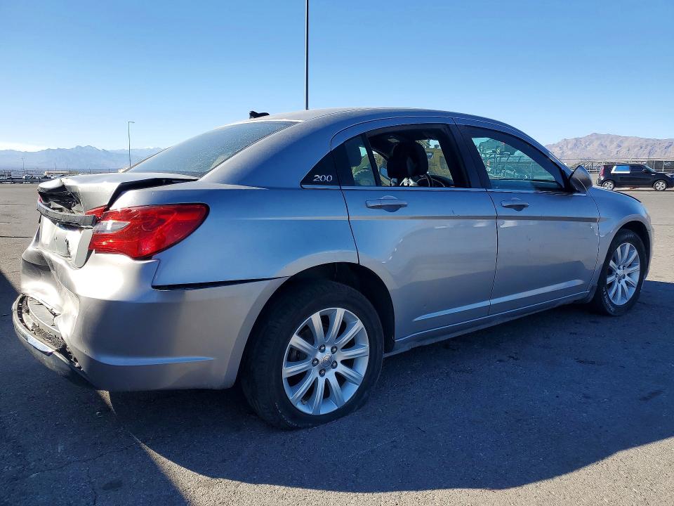 72271475 :رقم المزاد ، 1C3CCBBB0DN766273 vin ، 2013 Chrysler 200 مزاد بيع