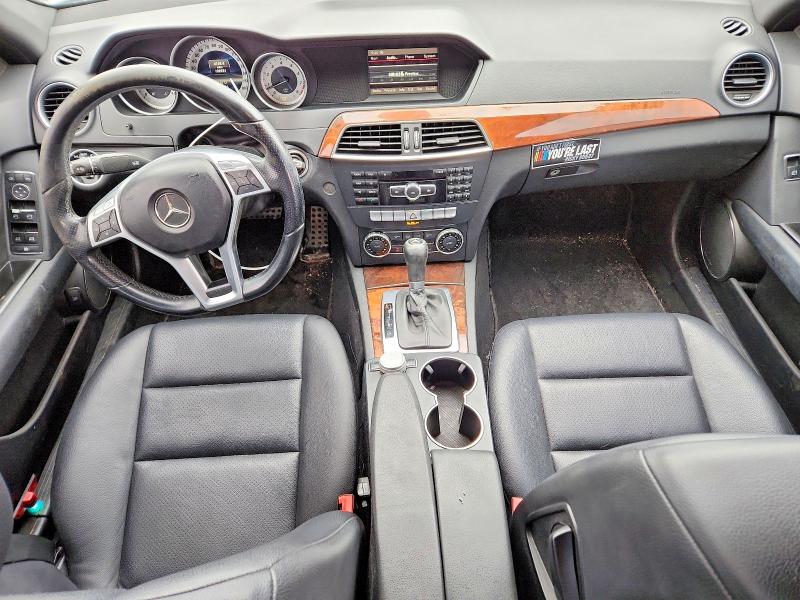 Продажа на аукционе авто 2013 Mercedes-benz C, vin: WDDGF8AB9DR274218, номер лота: 78237195