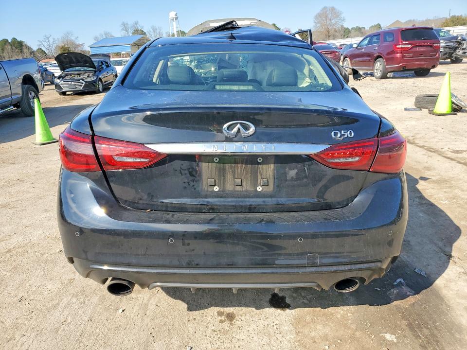 Aukcja sprzedaży 2021 Infiniti Q50, vin: JN1EV7BP6MM700536, numer aukcji: 77466345