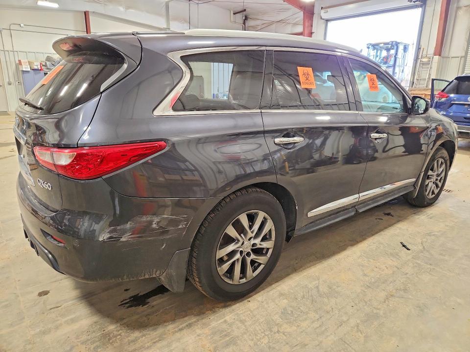 Продаж на аукціоні авто 2014 Infiniti Qx60, vin: 5N1AL0MM2EC547121, номер лоту: 78979725