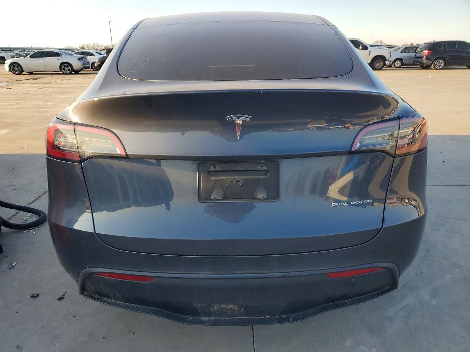 2023 Tesla Model Y მანქანა იყიდება აუქციონზე, vin: 7SAYGAEE9PF901214, აუქციონის ნომერი: 75043135