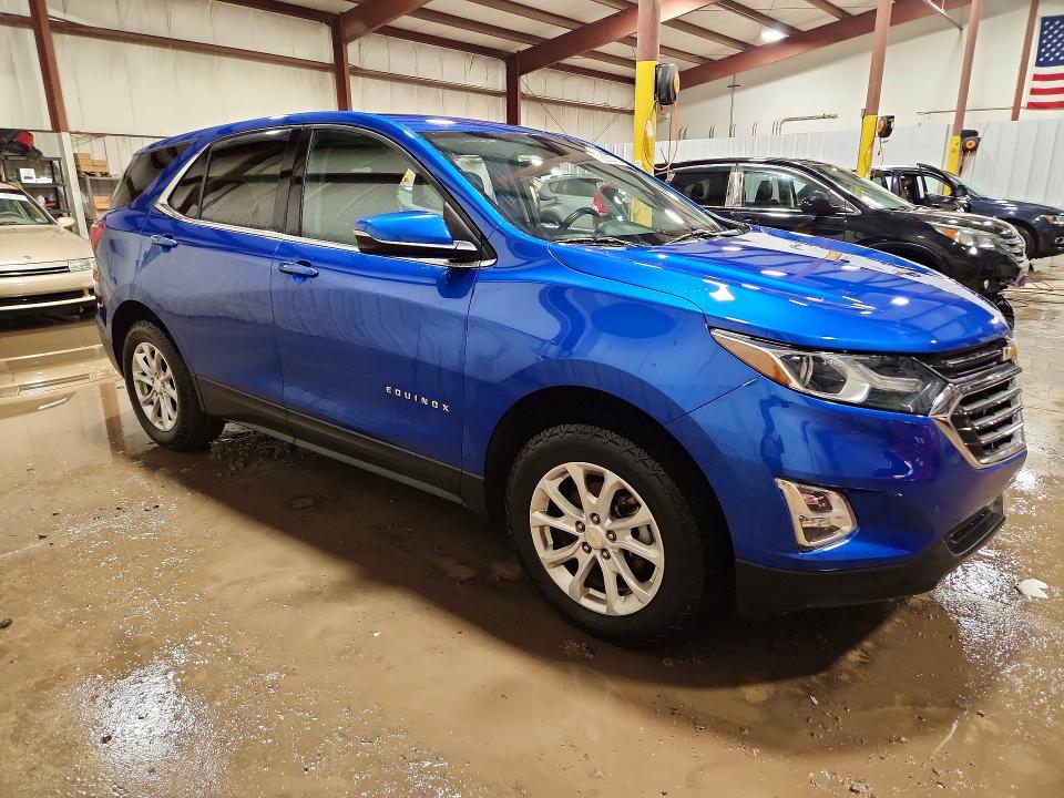 Продажа на аукционе авто 2019 Chevrolet Equinox, vin: 3GNAXUEV7KS558524, номер лота: 78220705