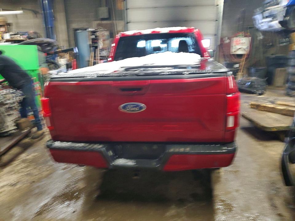 99085115 :رقم المزاد ، 1FTFW1E51JKE62673 vin ، 2018 Ford F150 مزاد بيع