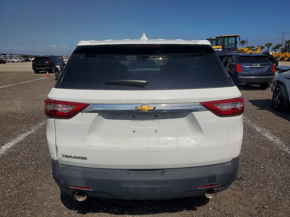 Продажа на аукционе авто 2018 Chevrolet Traverse L, vin: 1GNERFKW4JJ107636, номер лота: 78028155