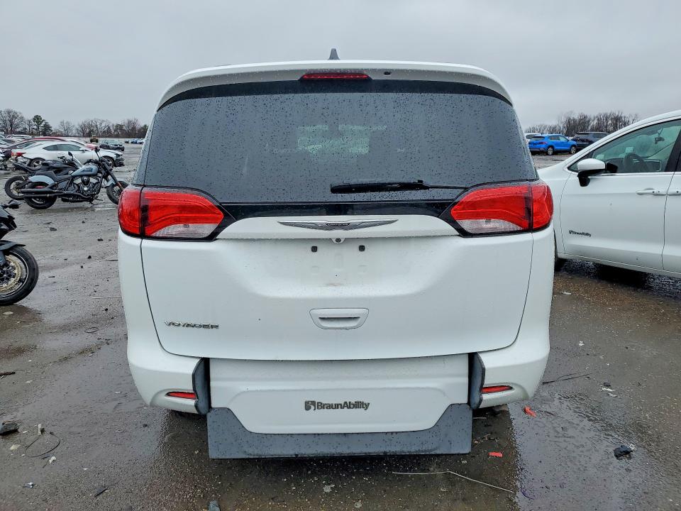 78175815 :رقم المزاد ، 2C4RC1DG4MR602097 vin ، 2021 Chrysler Voyager مزاد بيع