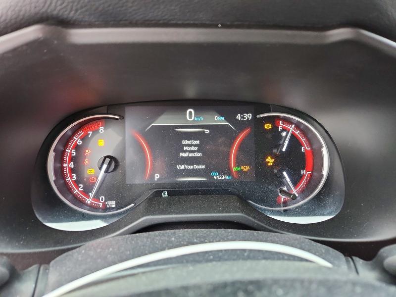 2019 Toyota Rav4 მანქანა იყიდება აუქციონზე, vin: 2T3D1RFV2KC005643, აუქციონის ნომერი: 76171685