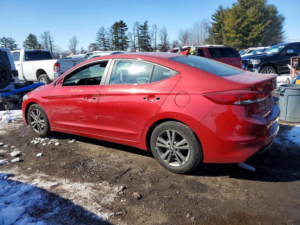 Aukcja sprzedaży 2018 Hyundai Elantra, vin: 5NPD84LF4JH337938, numer aukcji: 75700155