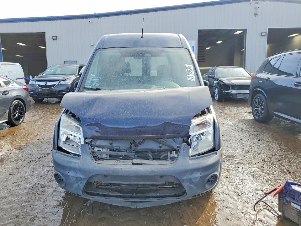 2013 Ford Transit Connect მანქანა იყიდება აუქციონზე, vin: NM0LS6AN8DT160486, აუქციონის ნომერი: 78129935