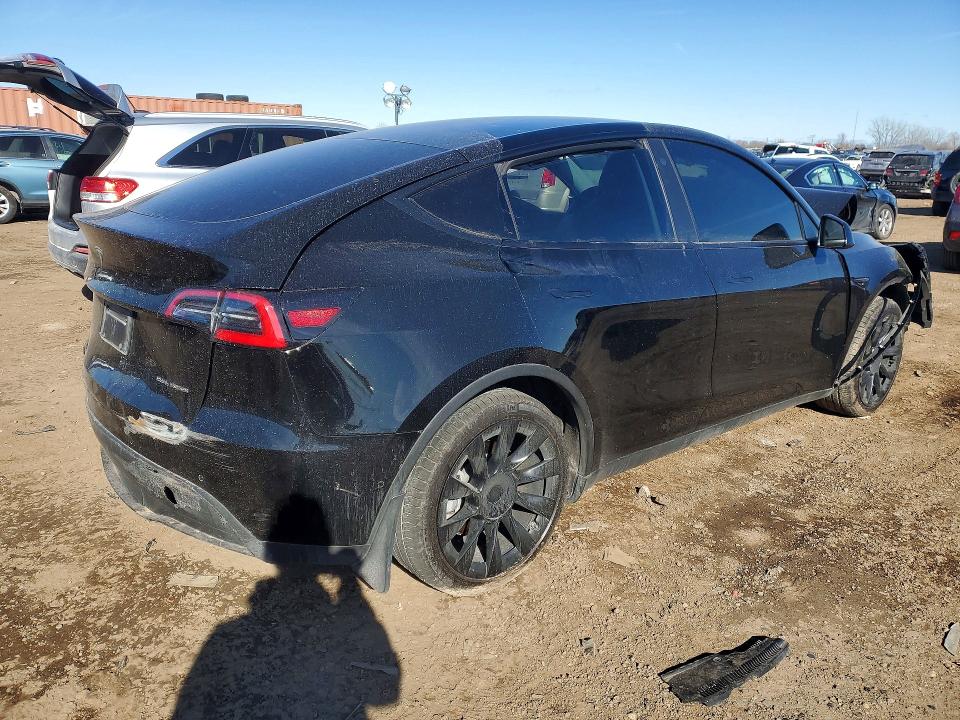 78284505 :رقم المزاد ، 5YJYGDEE6MF120578 vin ، 2021 Tesla Model Y مزاد بيع