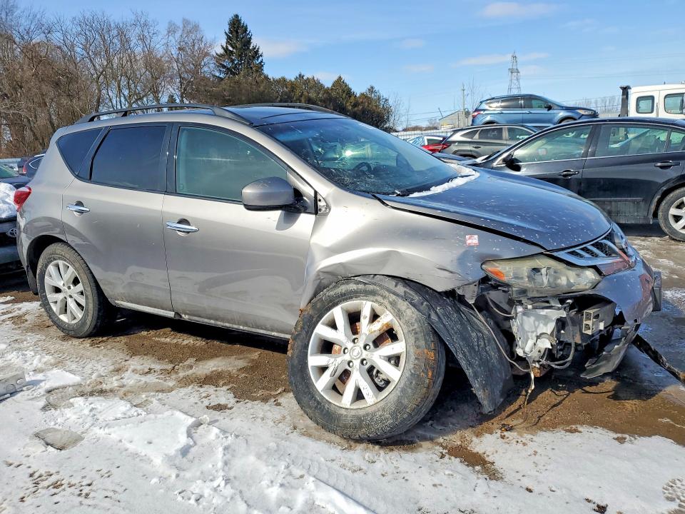 Aukcja sprzedaży 2012 Nissan Murano, vin: JN8AZ1MW5CW201350, numer aukcji: 75918805