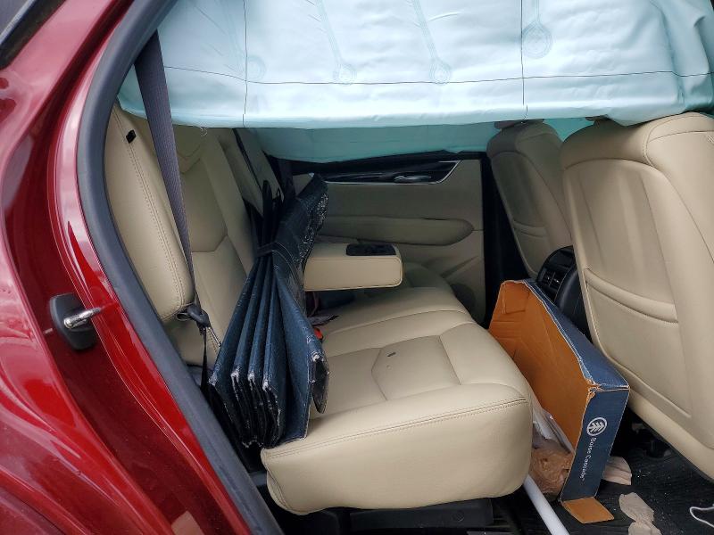 77593535 :رقم المزاد ، 1GYKNARS9JZ162348 vin ، 2018 Cadillac Xt5 مزاد بيع