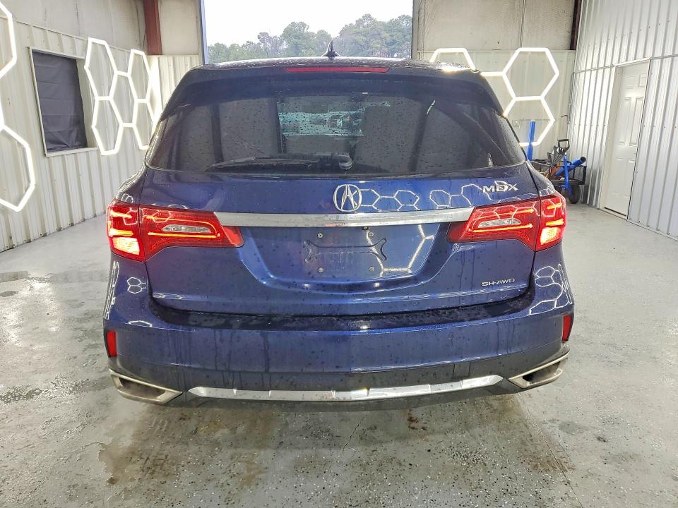 2020 Acura Mdx მანქანა იყიდება აუქციონზე, vin: 5J8YD4H56LL024497, აუქციონის ნომერი: 78555285