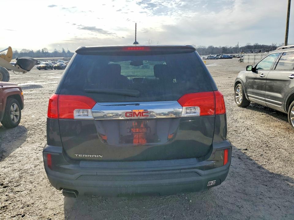 Aukcja sprzedaży 2016 Gmc Terrain, vin: 2GKALMEK6G6316831, numer aukcji: 77340215