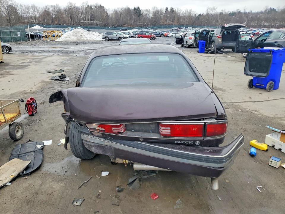 Aukcja sprzedaży 1993 Buick Lesabre, vin: 1G4HP53L3PH504941, numer aukcji: 78040965