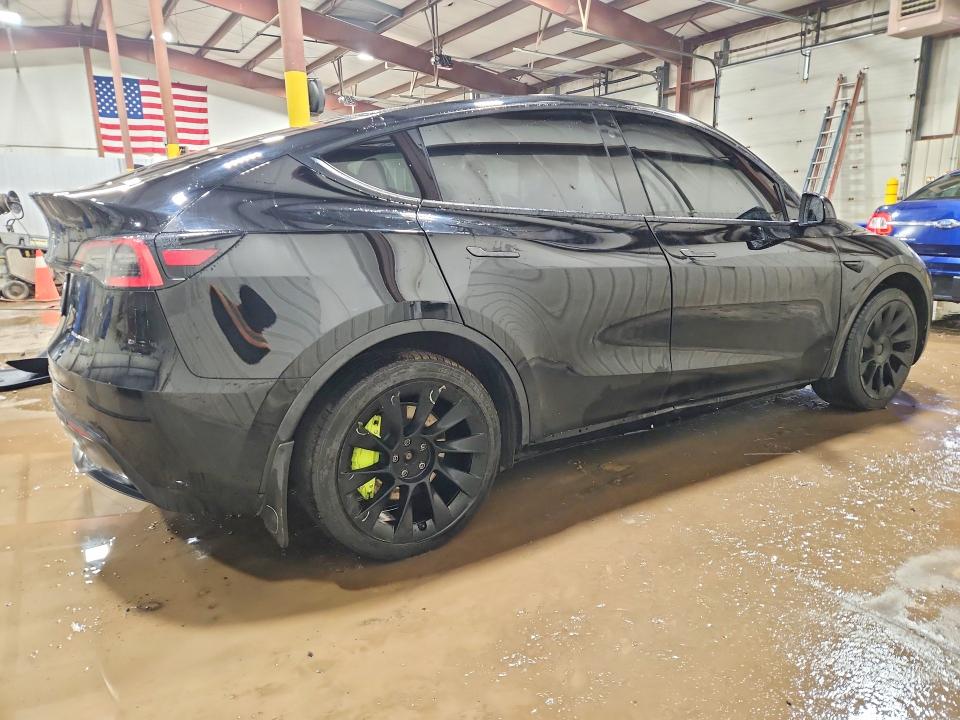 Продаж на аукціоні авто 2021 Tesla Model Y, vin: 5YJYGDEE0MF076562, номер лоту: 76785135