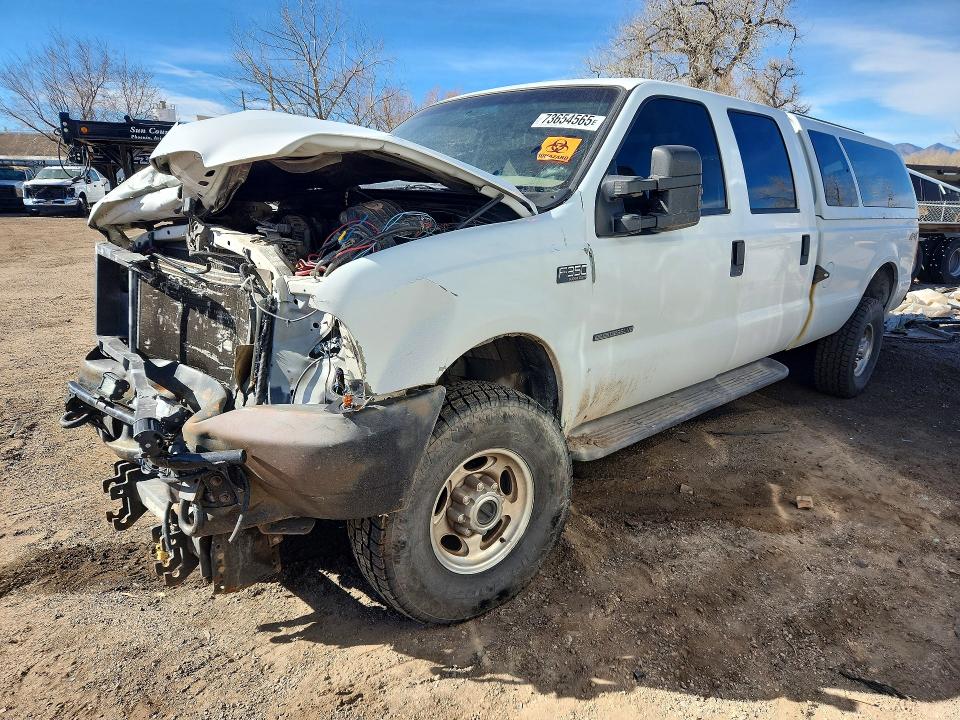73654565 :رقم المزاد ، 1FTSW31F02EC62411 vin ، 2002 Ford F350 مزاد بيع
