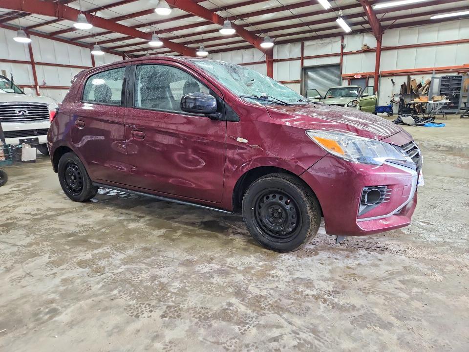 Продаж на аукціоні авто 2021 Mitsubishi Mirage, vin: ML32AUHJ7MH008942, номер лоту: 78321055