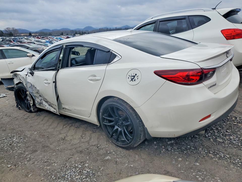2015 Mazda 6 მანქანა იყიდება აუქციონზე, vin: JM1GJ1W55F1202761, აუქციონის ნომერი: 77845835