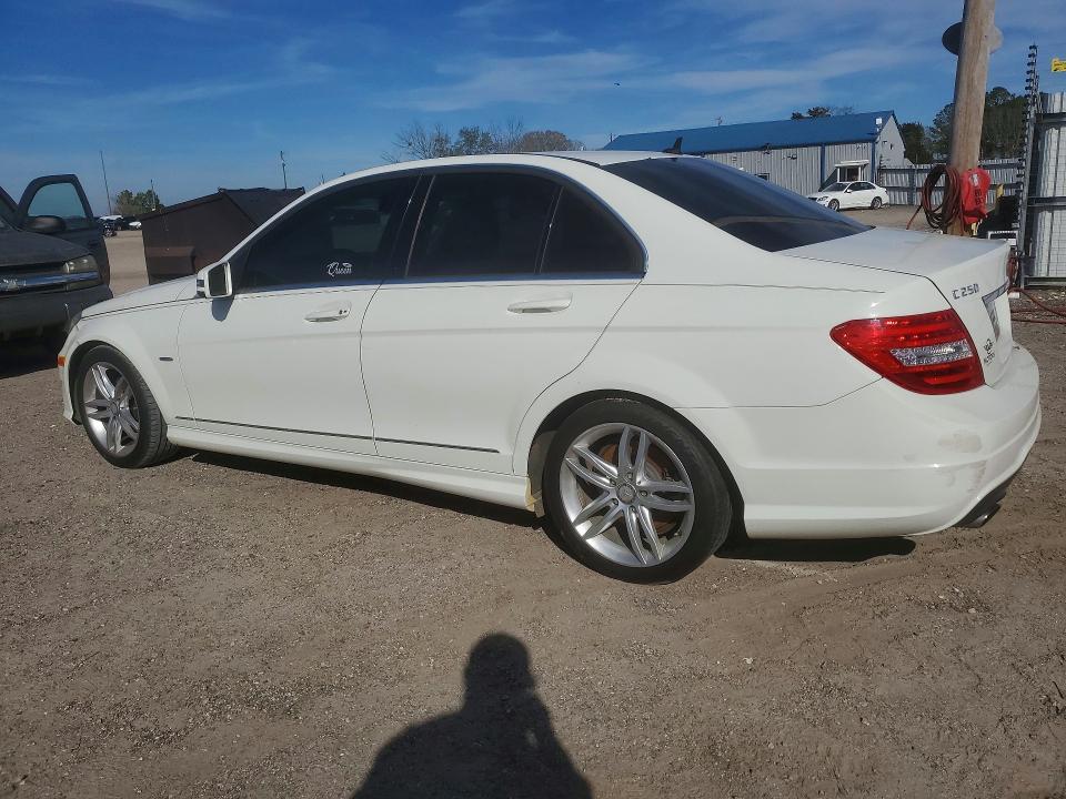 Aukcja sprzedaży 2012 Mercedes-benz C, vin: WDDGF4HB4CR239681, numer aukcji: 78453575