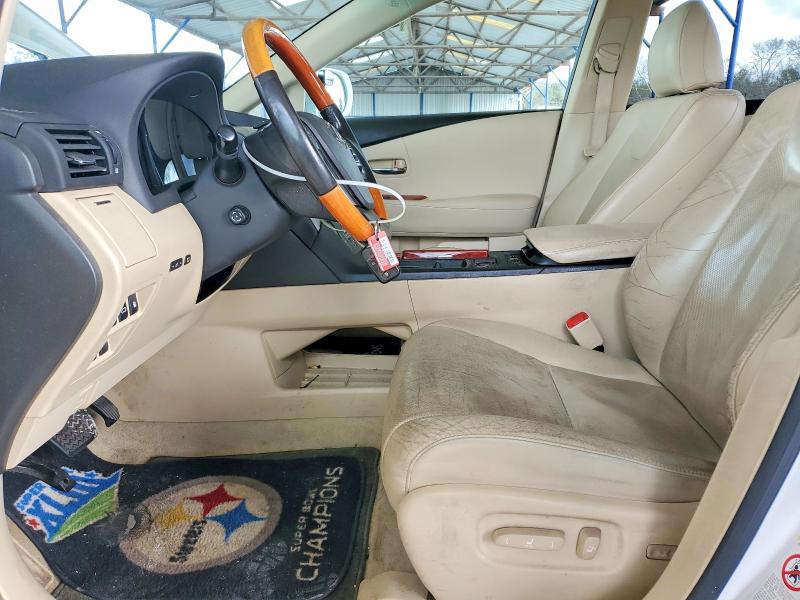 Aukcja sprzedaży 2010 Lexus Rx, vin: 2T2ZK1BA8AC010839, numer aukcji: 75949625