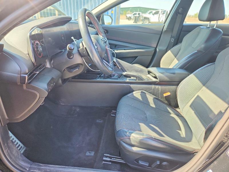 76888065 :رقم المزاد ، KMHLR4AF4PU517037 vin ، 2023 Hyundai Elantra مزاد بيع