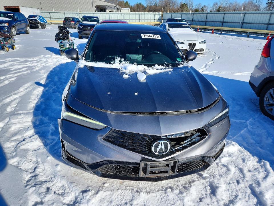 2023 Acura Integra მანქანა იყიდება აუქციონზე, vin: 19UDE4H32PA015209, აუქციონის ნომერი: 75442755