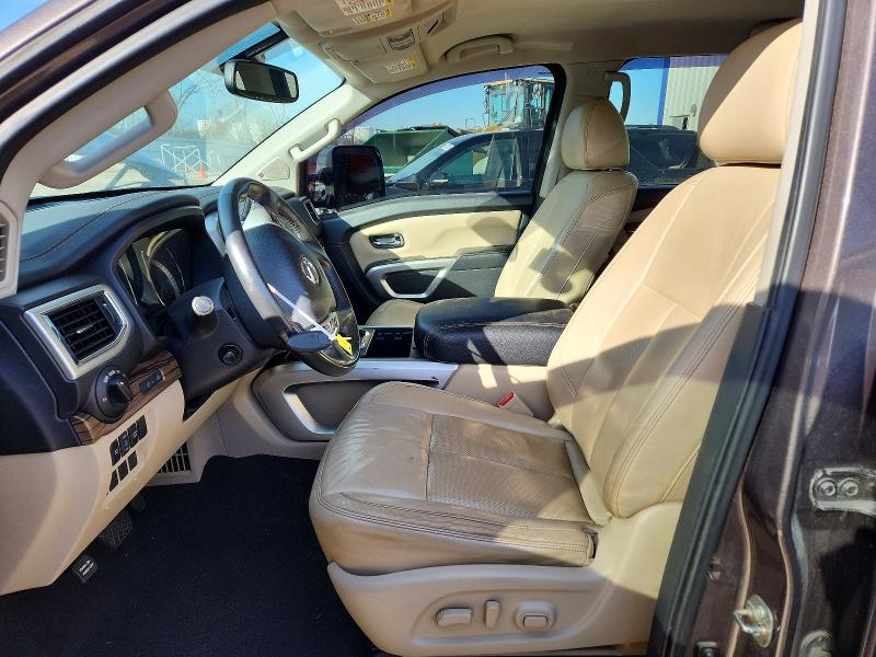 79068165 :رقم المزاد ، 1N6BA1F4XGN512865 vin ، 2016 Nissan Titan Xd مزاد بيع
