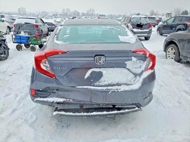 2018 Honda Civic მანქანა იყიდება აუქციონზე, vin: 2HGFC2F63JH031850, აუქციონის ნომერი: 75421865