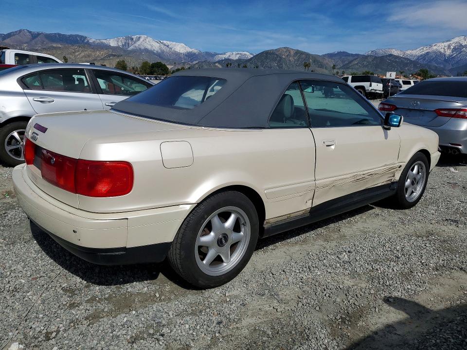 Aukcja sprzedaży 1997 Audi Cabriolet, vin: WAUAA88GXVN006414, numer aukcji: 78544485