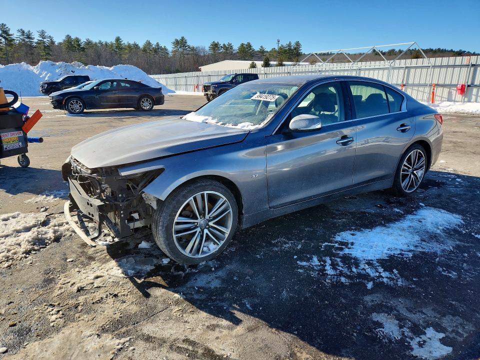 Продаж на аукціоні авто 2015 Infiniti Q50, vin: JN1BV7AR5FM400978, номер лоту: 99419275
