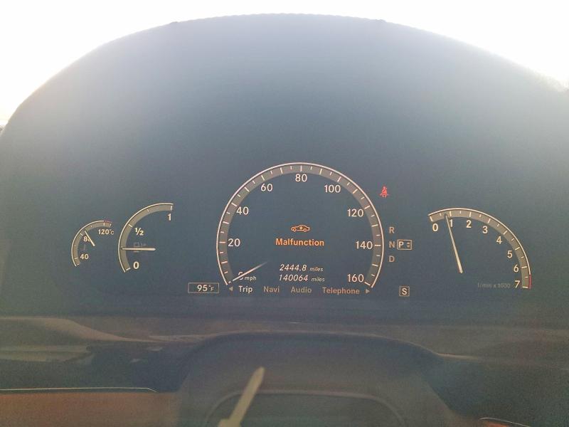 Продаж на аукціоні авто 2007 Mercedes-benz S, vin: WDDNG71X17A081364, номер лоту: 76172115