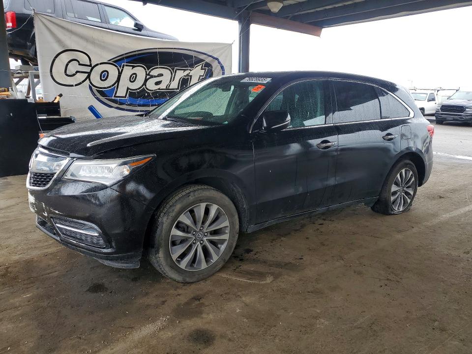 Aukcja sprzedaży 2016 Acura Mdx, vin: 5FRYD4H60GB058546, numer aukcji: 78828935