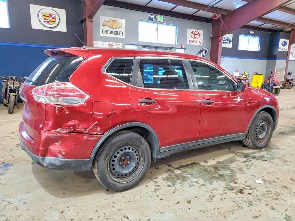 2016 Nissan Rogue მანქანა იყიდება აუქციონზე, vin: 5N1AT2MT6GC801130, აუქციონის ნომერი: 78955485