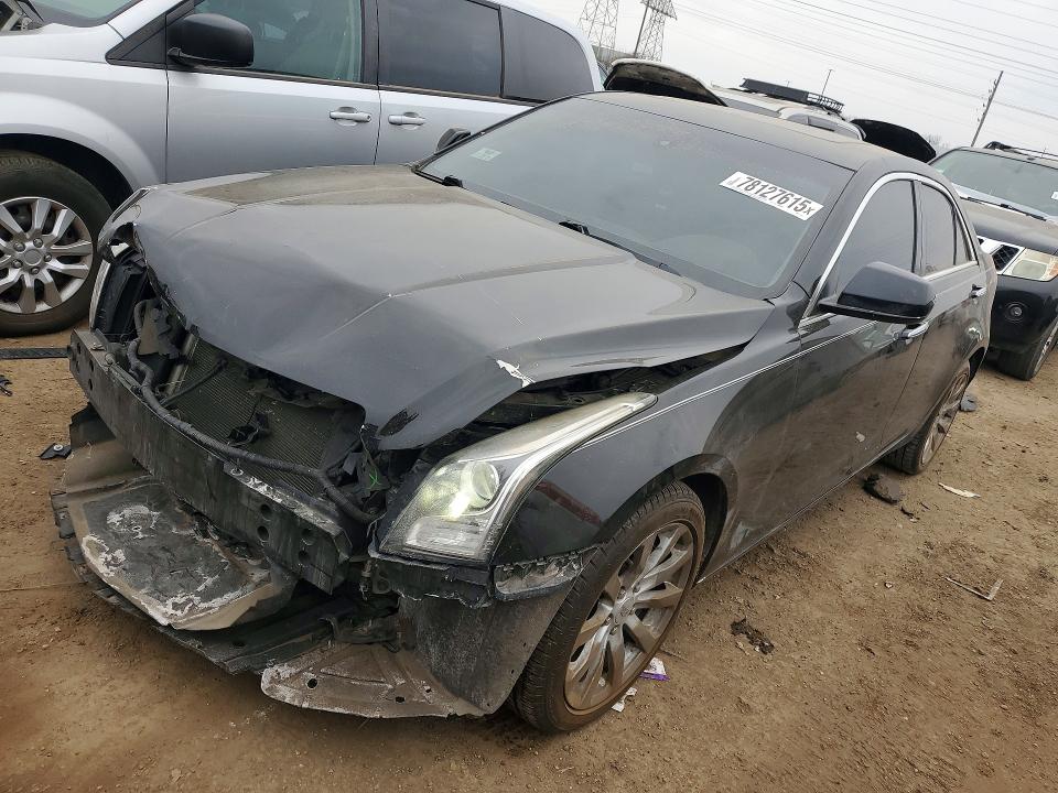 Aukcja sprzedaży 2017 Cadillac Ats, vin: 1G6AG5RX6H0113463, numer aukcji: 78127615