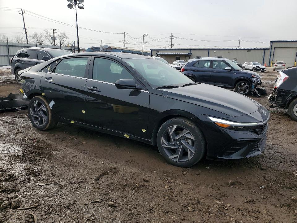 2024 Hyundai Elantra მანქანა იყიდება აუქციონზე, vin: KMHLS4DG5RU664351, აუქციონის ნომერი: 73002165