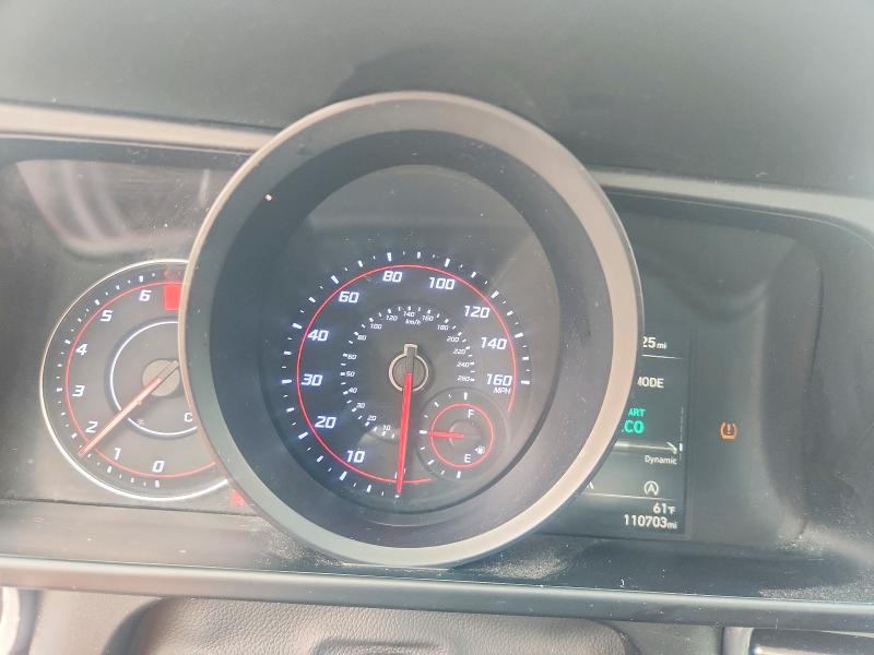 Продаж на аукціоні авто 2021 Hyundai Elantra, vin: 5NPLL4AG3MH043733, номер лоту: 76584825