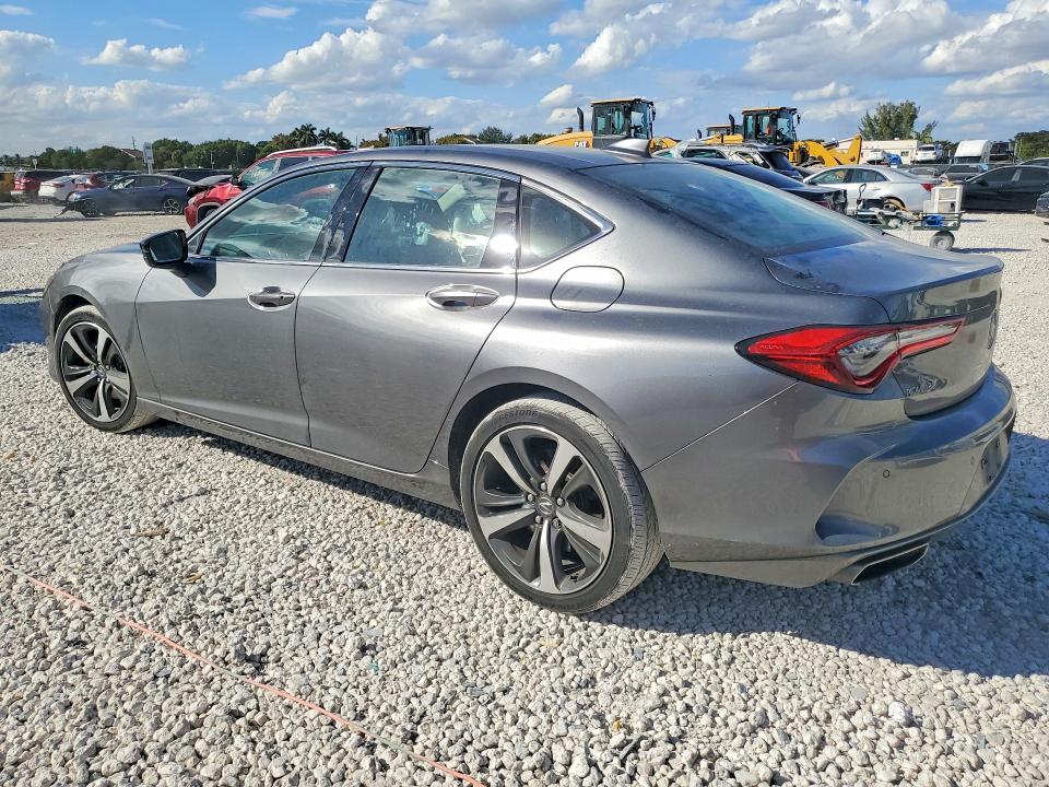 2024 Acura Tlx მანქანა იყიდება აუქციონზე, vin: 19UUB5F4XRA000163, აუქციონის ნომერი: 75903455