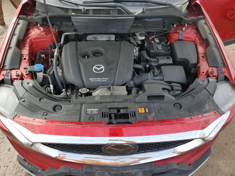 77109115 :رقم المزاد ، JM3KFBCM4J0314440 vin ، 2018 Mazda Cx-5 مزاد بيع