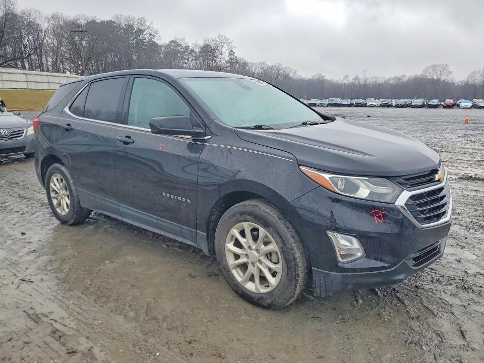 Aukcja sprzedaży 2020 Chevrolet Equinox, vin: 3GNAXKEV6LL255458, numer aukcji: 78602695